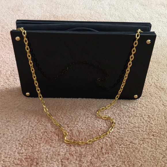 OVERTURE BY JUDITH LEIBER Alexis Resin Box Clutch - Picture 7 of 10